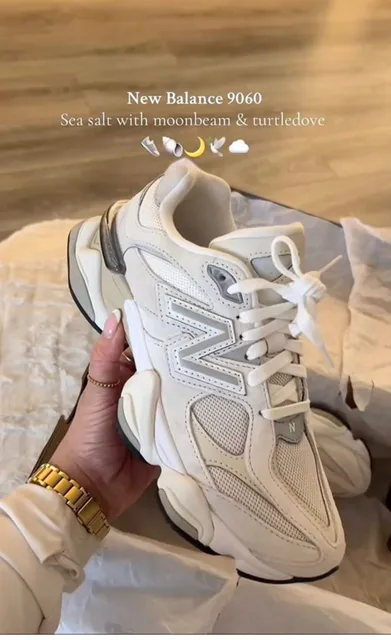 New Balance 9060 White